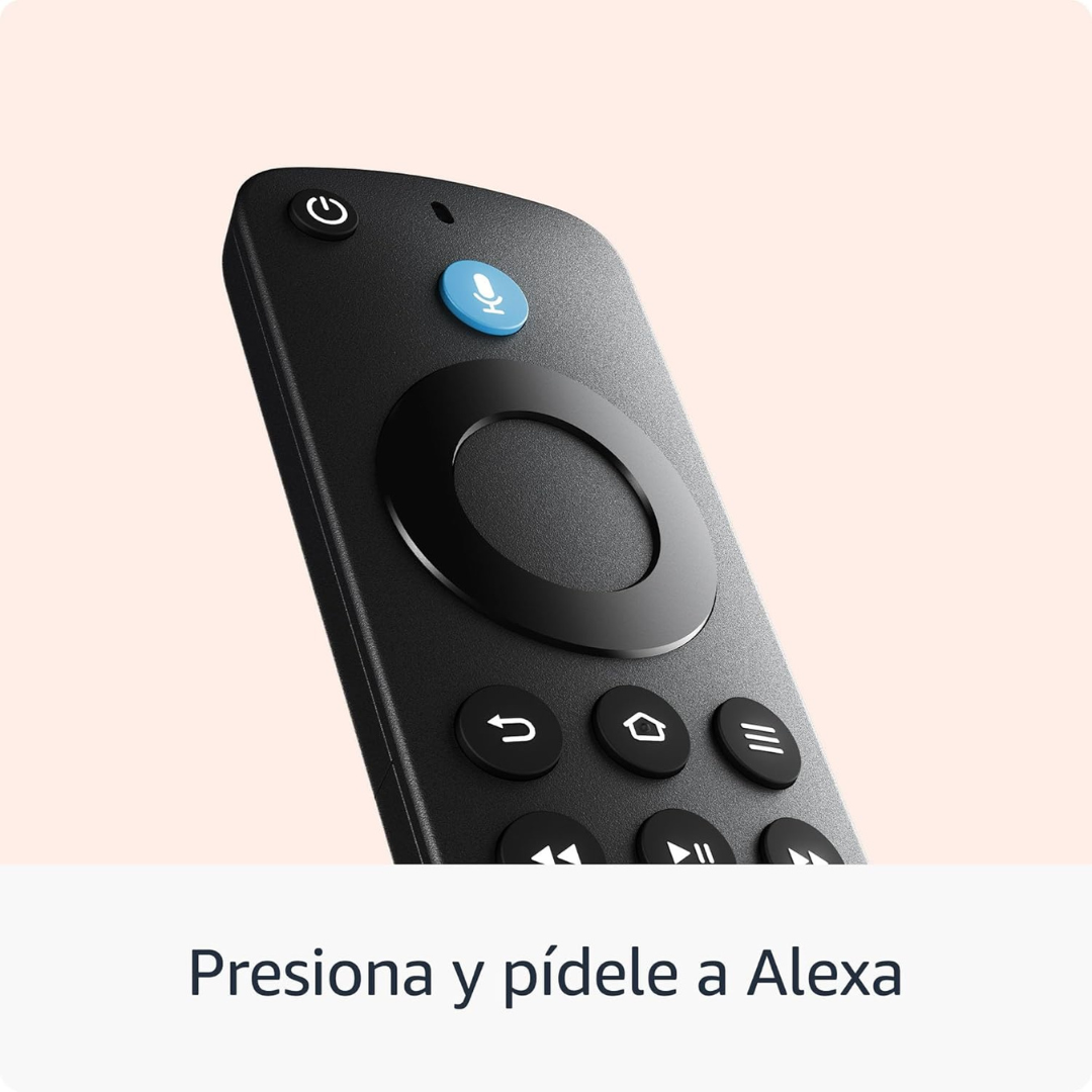 Fire TV Stick 4K Plus (Con Control Remoto por Voz Alexa)