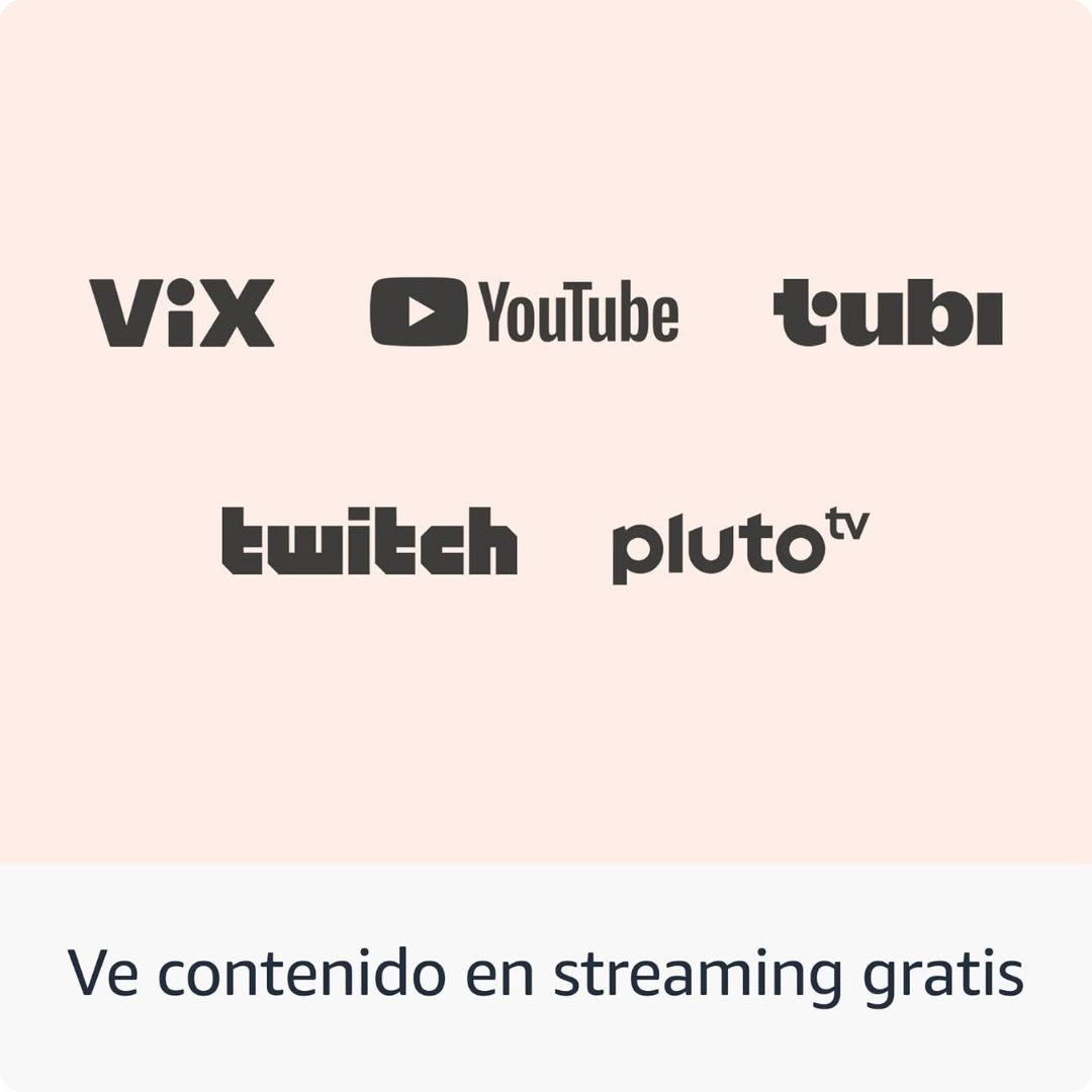 Fire TV Stick 4K Plus (Con Control Remoto por Voz Alexa)