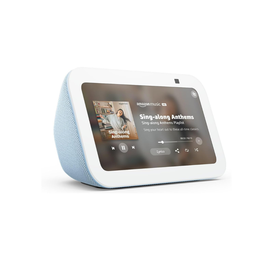Alexa Echo Show 5 (3ra Generación) Color Azul Nube