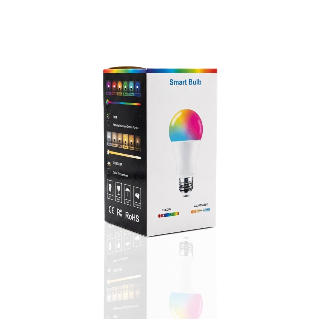 Bombillo Inteligente Wi-Fi Tuya Smart Life (10W Regulable CCT)