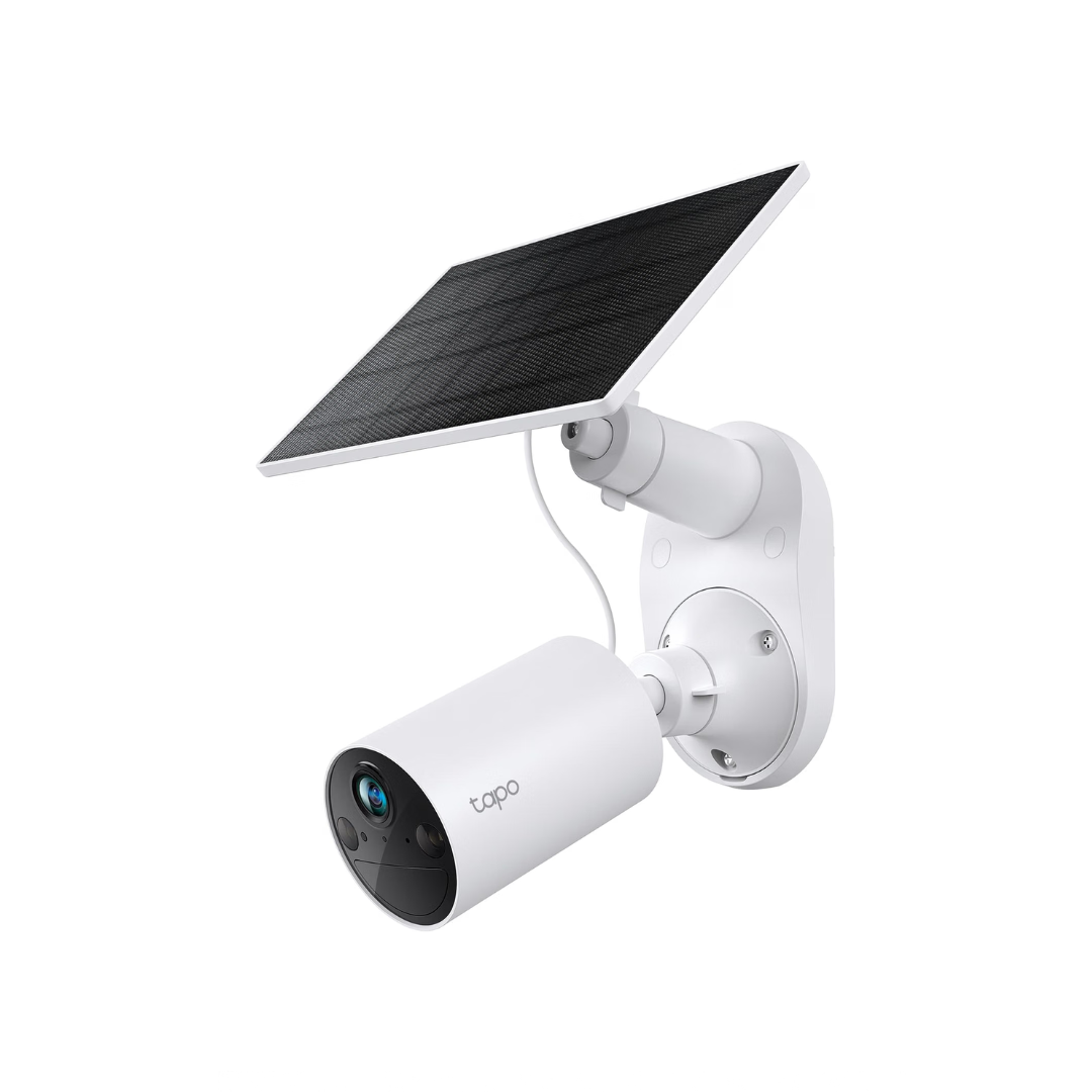 Kit de Cámara de Seguridad Solar Inalámbrica Tapo C402 KIT (Interior/Exterior)